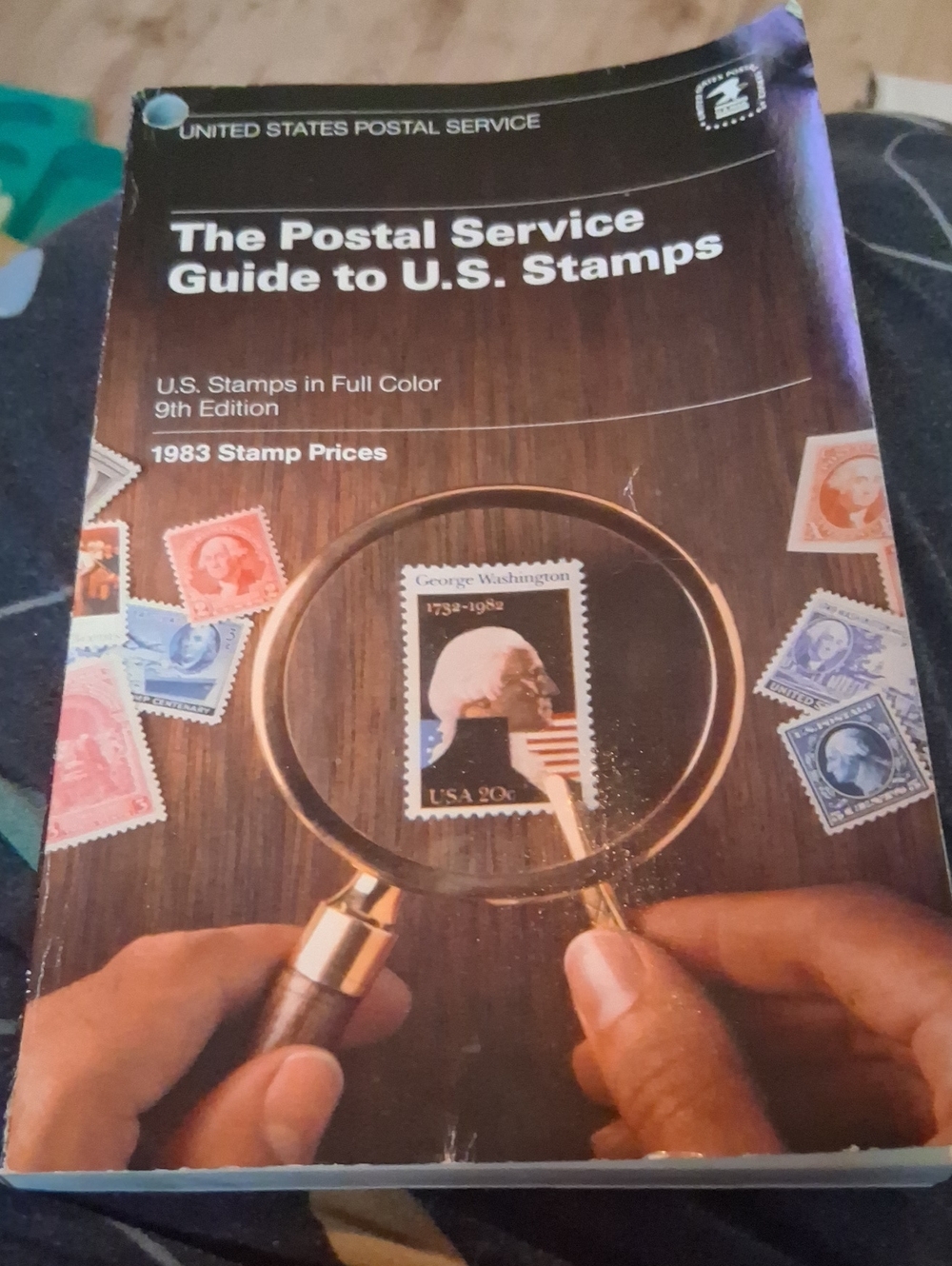 Guide to U.S. Stamps - Brown Cover